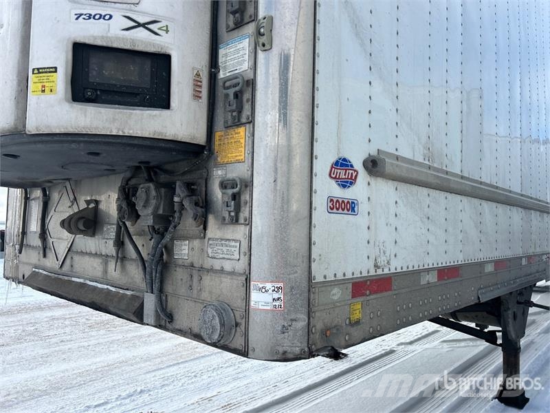 Utility 53 ft x 102 in T/A Refrigerated Trailer Temperature controlled semi-trailers