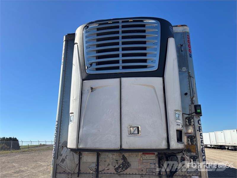 Utility 53 ft x 102 in T/A Refrigerated Trailer Puspriekabės su izoterminiu kėbulu