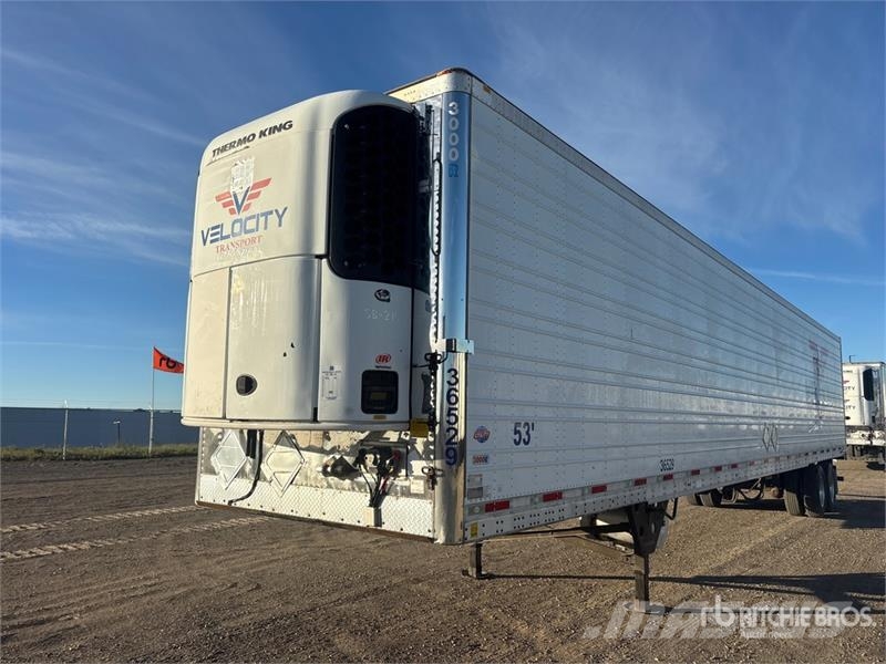 Utility 53 ft x 102 in T/A Refrigerated Trailer Semi Reboques Isotérmicos