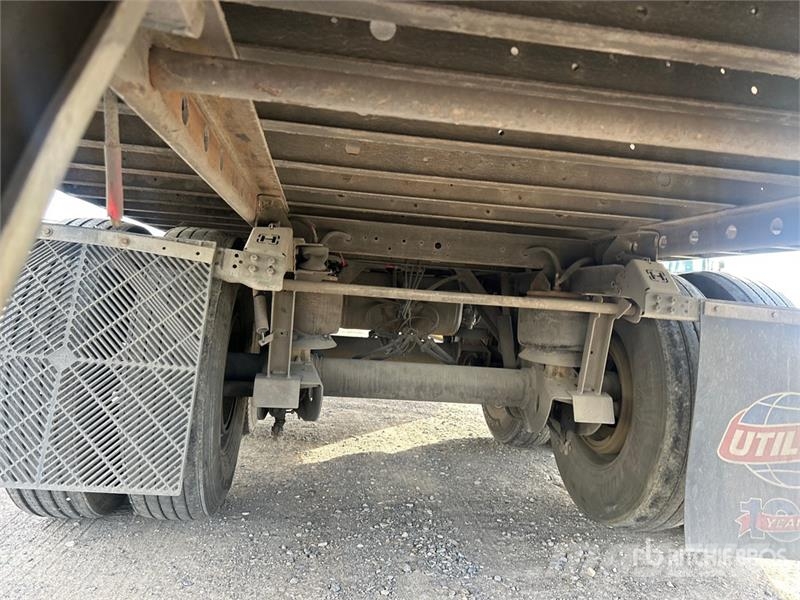 Utility 53 ft x 102 in T/A Refrigerated Trailer Külmikpoolhaagised