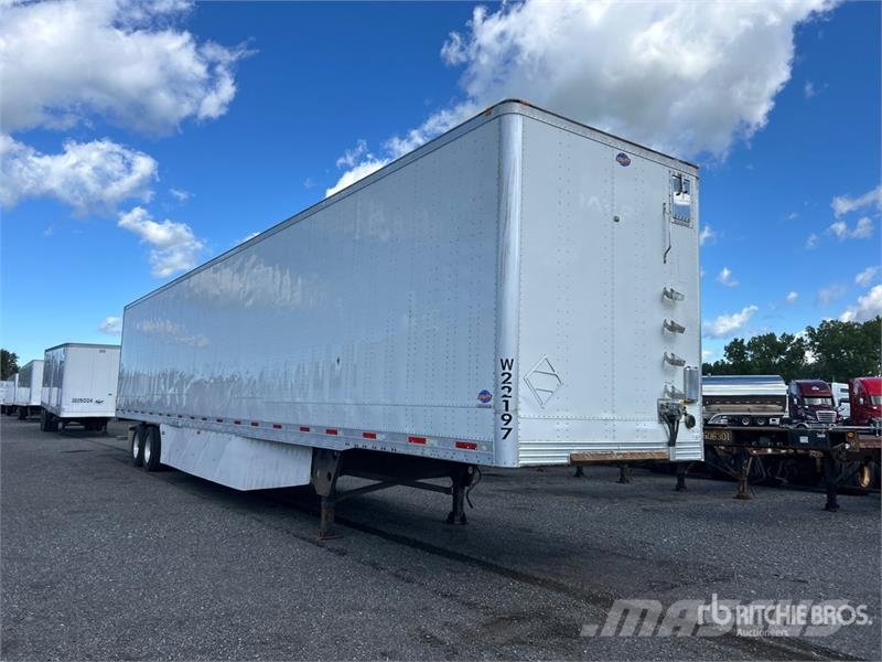 Utility 53 ft x 102 in T/A Van Trailer Box Trailers