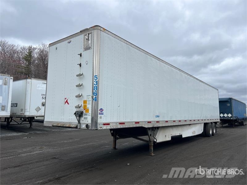 Utility 53 ft x 102 in T/A Van Trailer مقطورات ذات هيكل صندوقي