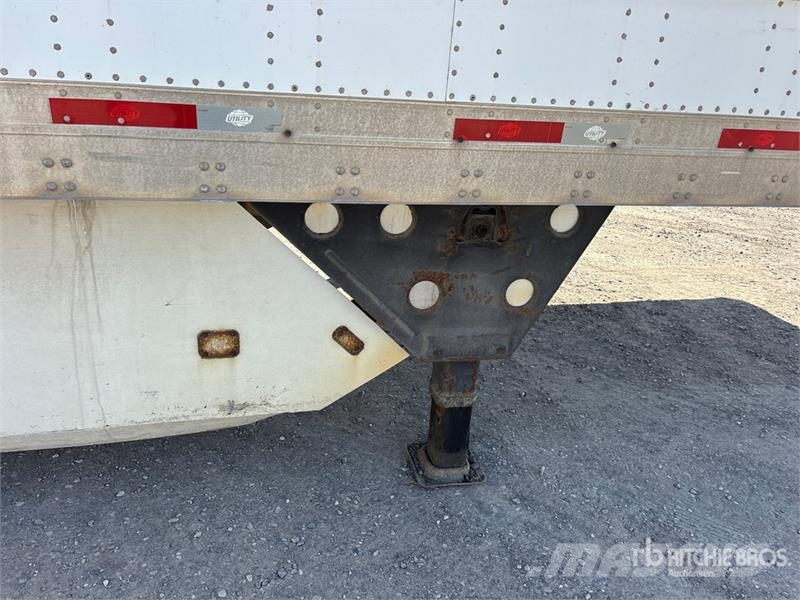 Utility 53 ft x 102 in T/A Van Trailer Gesloten opbouw trailers