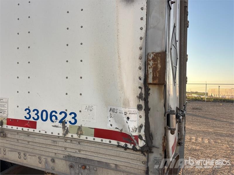 Utility 53 ft x 102 in Tri/A Van Trailer Remorque Fourgon