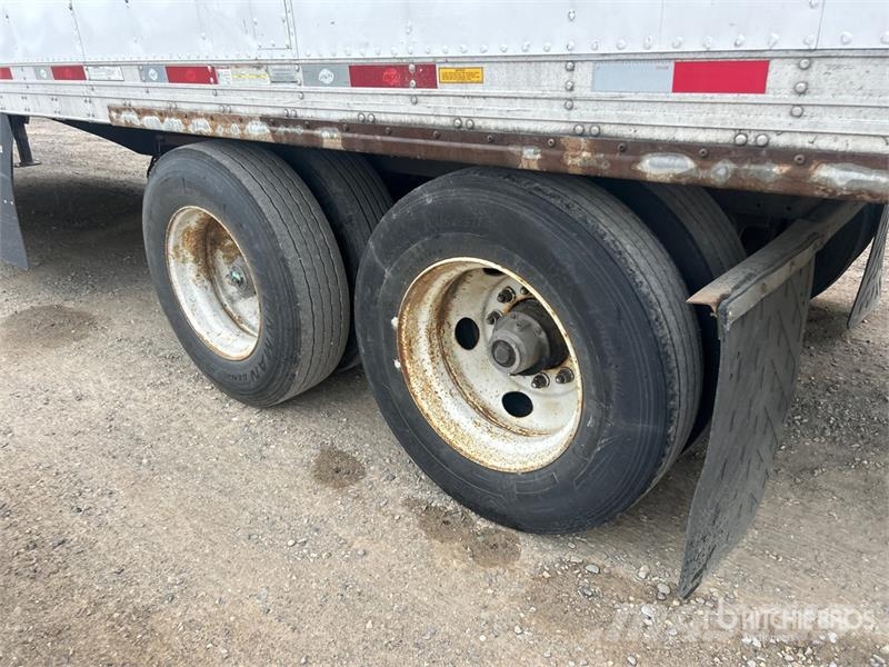 Utility 53 ft x 102 in T/A Refrigerated Trailer Semi remorque frigorifique