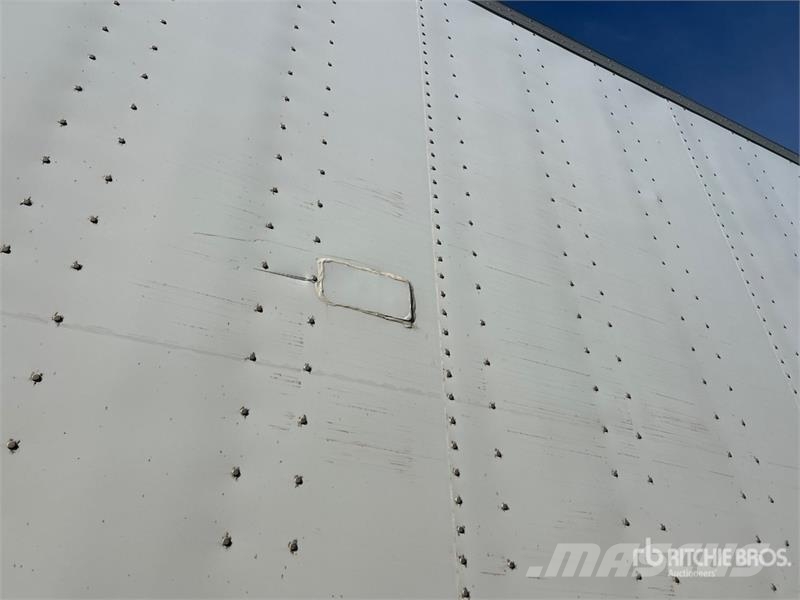 Utility 53 ft x 102 in T/A Van Trailer Sanduk prikolice