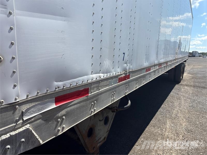 Utility 53 ft x 102 in T/A Van Trailer مقطورات ذات هيكل صندوقي