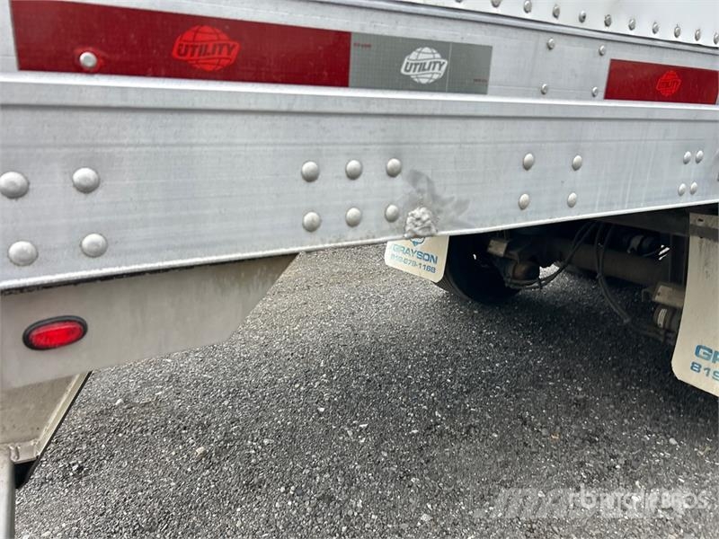Utility 53 ft x 102 in T/A Van Trailer Box Trailers