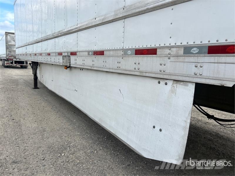 Utility 53 ft x 102 in T/A Refrigerated Trailer نصف مقطورات بدرجة حرارة قابلة للضبط