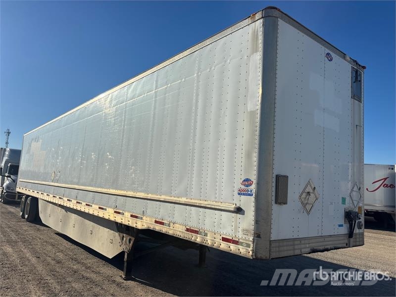 Utility 53 ft x 102 in T/A Van Trailer Box body trailers