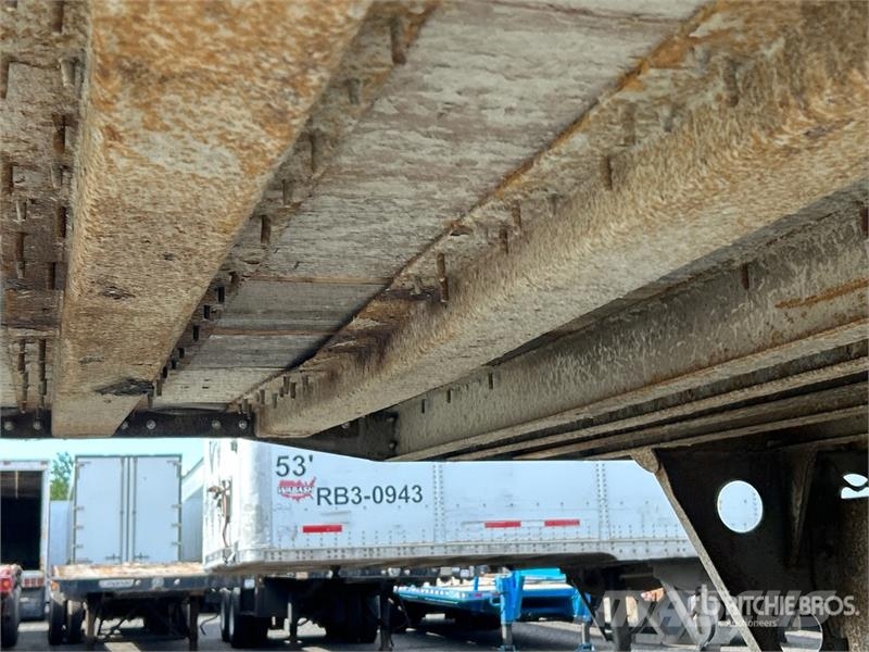 Utility 53 ft x 102 in T/A Van Trailer مقطورات ذات هيكل صندوقي