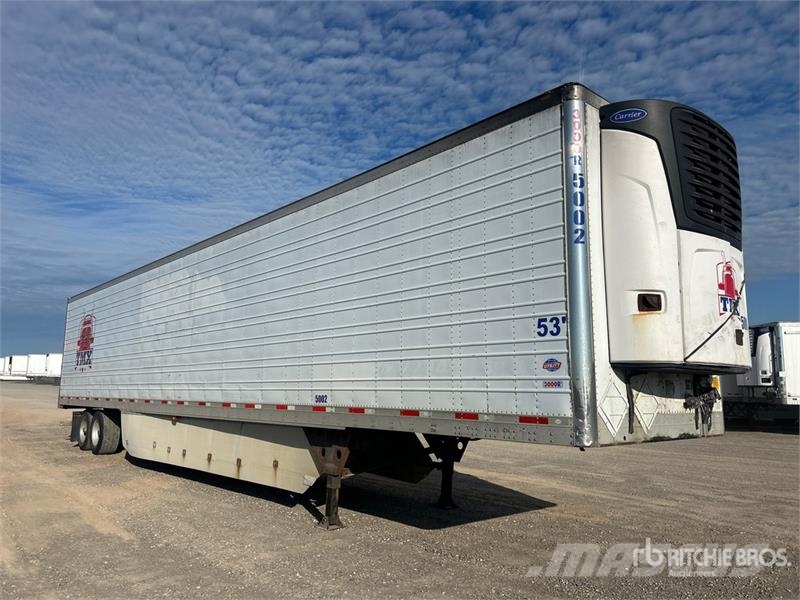 Utility 53 ft x 102 in T/A Refrigerated Trailer نصف مقطورات بدرجة حرارة قابلة للضبط