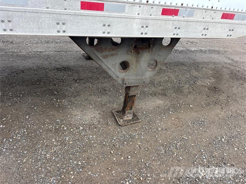 Utility 53 ft x 102 in T/A Van Trailer Rimorchi cassonati