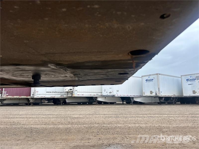 Utility 53 ft x 102 in T/A Refrigerated Trailer Semi remorque frigorifique