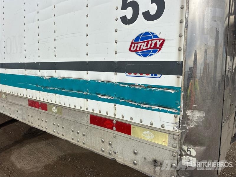 Utility 53 ft x 102 in T/A Refrigerated Trailer Kühlauflieger