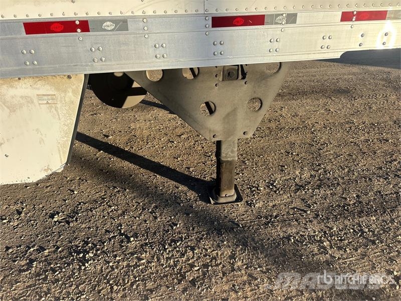 Utility 53 ft x 102 in T/A Refrigerated Trailer Semi-trailer med Kølefunktion