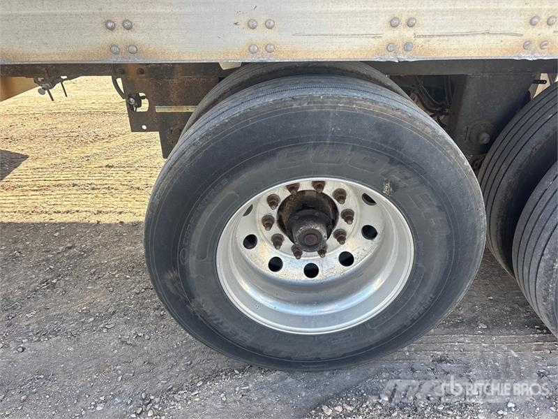 Utility 53 ft x 102 in T/A Van Trailer Gesloten opbouw trailers