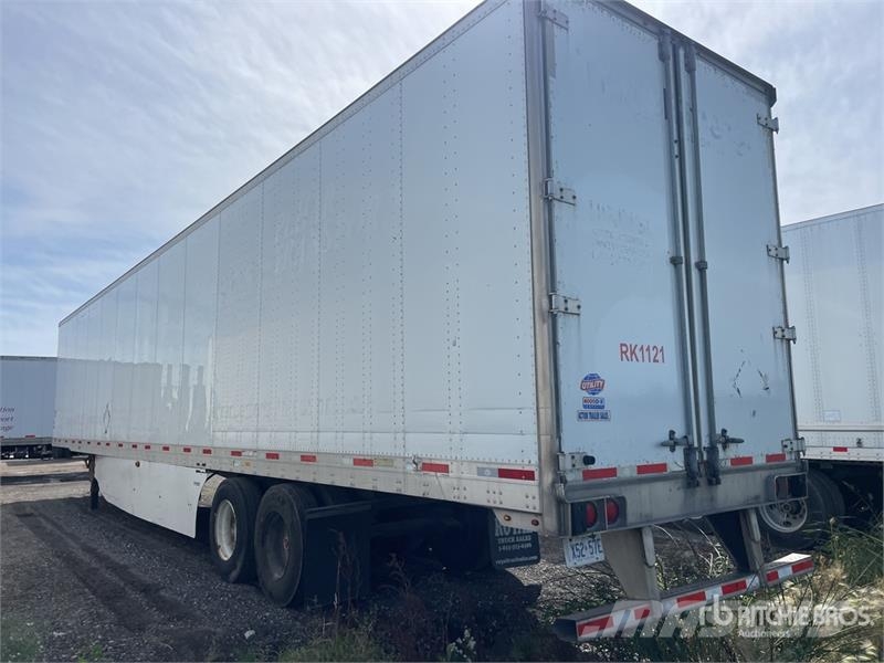 Utility 53 ft x 102 in T/A Van Trailer Przyczepy ze skrzynią zamkniętą