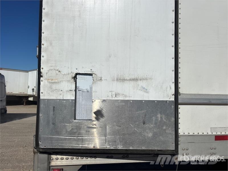 Utility 53 ft x 102 in T/A Refrigerated Trailer Puspriekabės su izoterminiu kėbulu