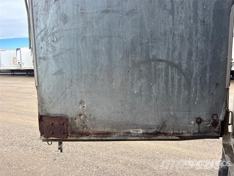 Utility 53 ft x 102 in T/A Van Trailer Rimorchi cassonati