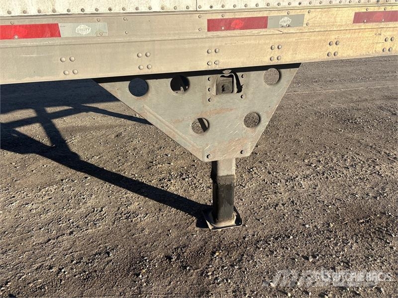 Utility 53 ft x 102 in T/A Van Trailer Причепи-фургони
