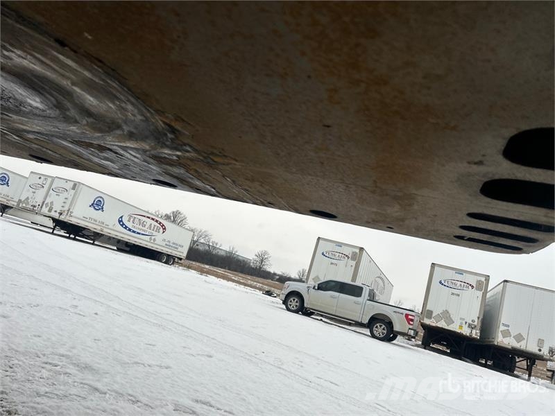Utility 53 ft x 102 in T/A Van Trailer 箱體拖車