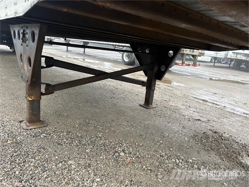Utility 53 ft x 102 in T/A Van Trailer 箱體拖車