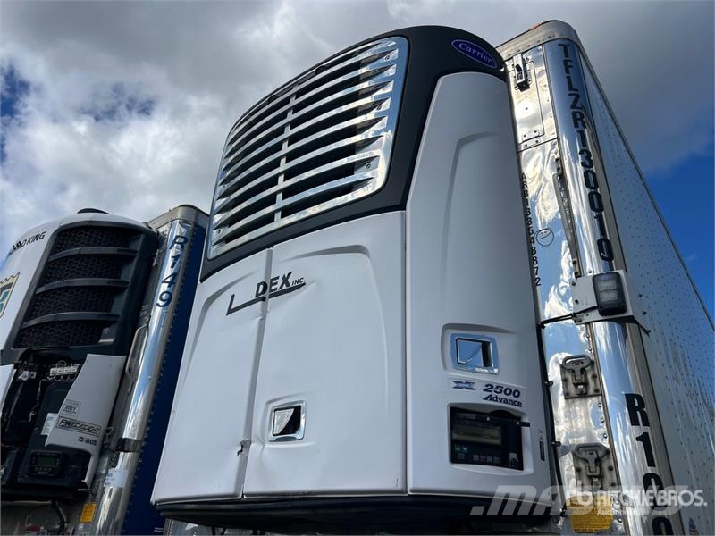 Utility 53 ft x 102 in T/A Refrigerated Trailer Puspriekabės su izoterminiu kėbulu