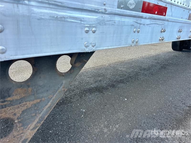 Utility 53 ft x 102 in T/A Van Trailer مقطورات ذات هيكل صندوقي