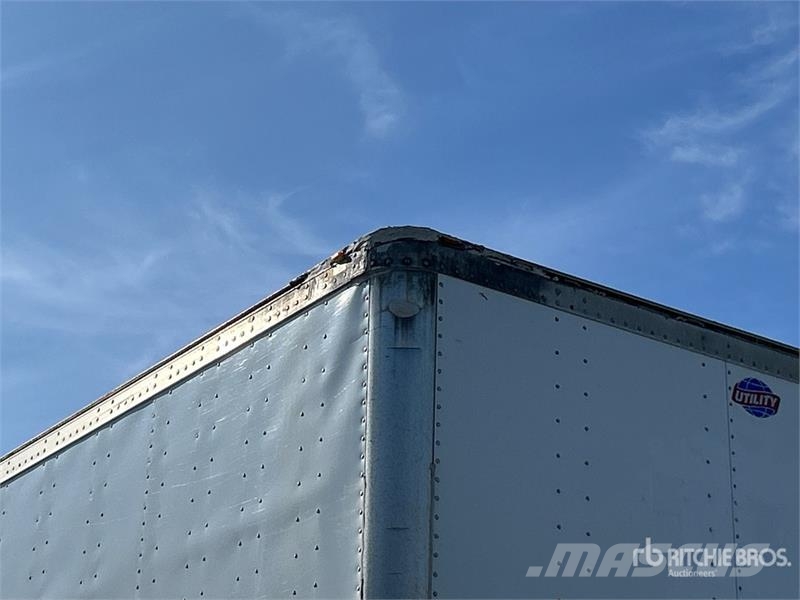 Utility 53 ft x 102 in T/A Van Trailer Rimorchi cassonati