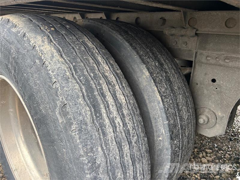 Utility 53 ft x 102 in T/A Van Trailer Anhänger-Kastenaufbau