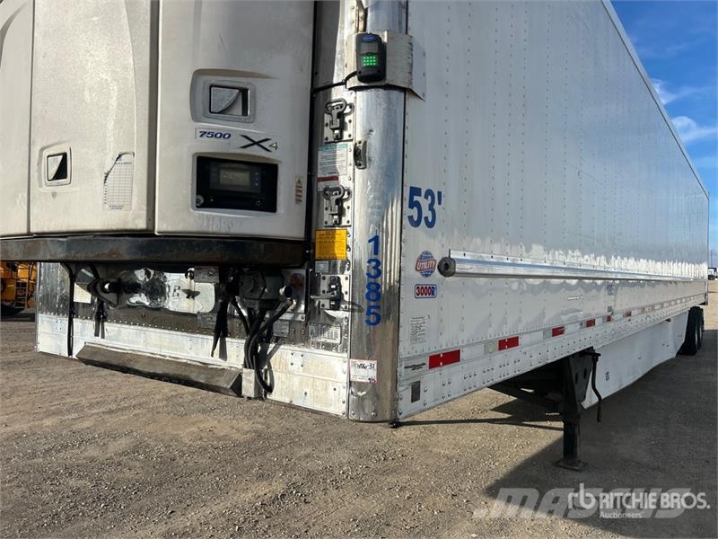 Utility 53 ft x 102 in T/A Refrigerated Trailer Külmikpoolhaagised