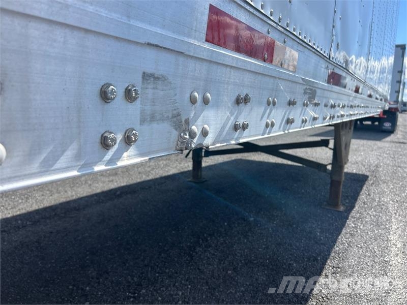 Utility 53 ft x 102 in T/A Van Trailer مقطورات ذات هيكل صندوقي