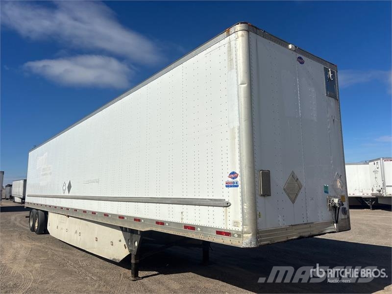 Utility 53 ft x 102 in T/A Van Trailer Gesloten opbouw trailers