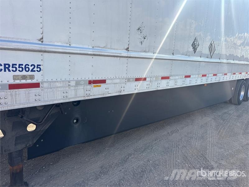 Utility 53 ft x 102 in T/A Refrigerated Trailer Semi remorque frigorifique