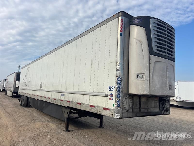 Utility 53 ft x 102 in T/A Refrigerated Trailer Koel-vries opleggers