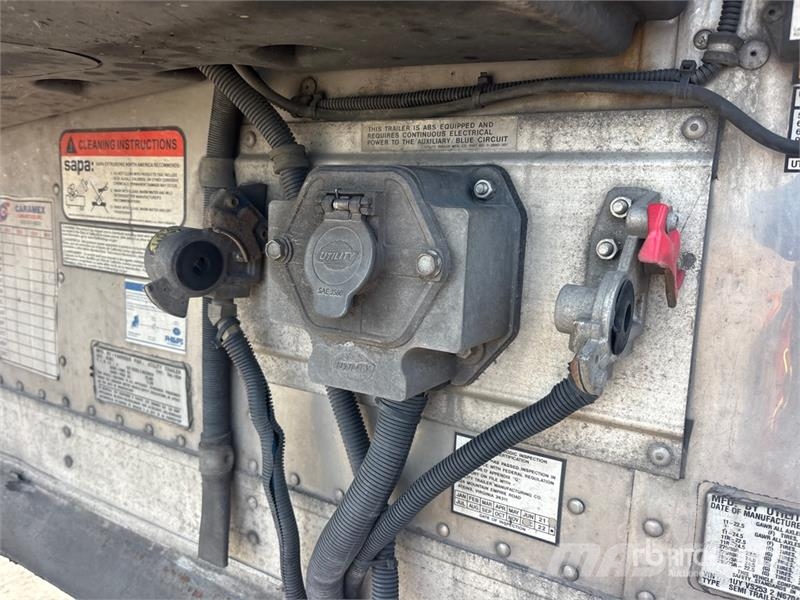 Utility 53 ft x 102 in T/A Refrigerated Trailer Koel-vries opleggers