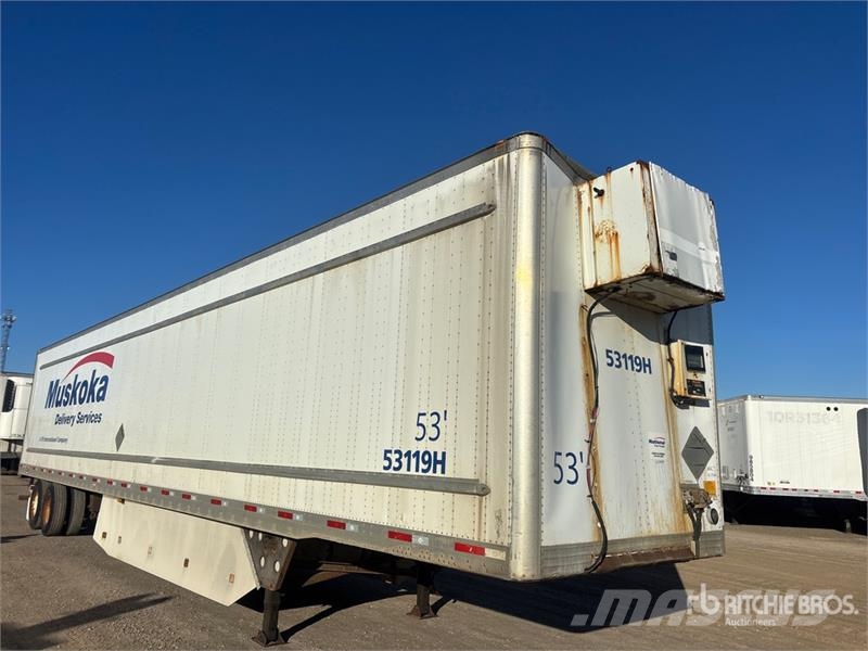 Utility 53 ft x 102 in T/A Heated Van Trailer Sanduk prikolice