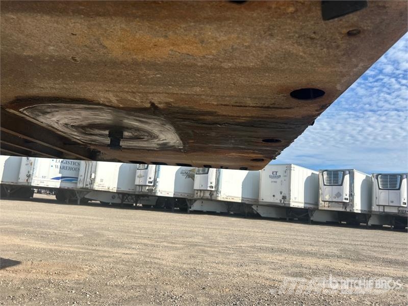 Utility 53 ft x 102 in T/A Refrigerated Trailer نصف مقطورات بدرجة حرارة قابلة للضبط