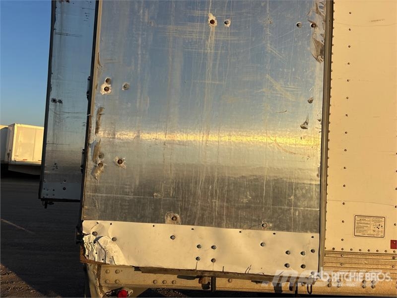 Utility 53 ft x 102 in Tri/A Van Trailer Remorque Fourgon