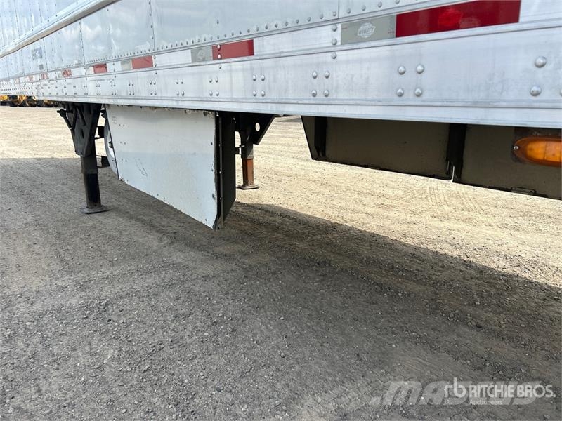 Utility 53 ft x 102 in T/A Refrigerated Trailer نصف مقطورات بدرجة حرارة قابلة للضبط