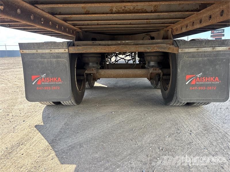 Utility 53 ft x 102 in T/A Van Trailer Gesloten opbouw trailers