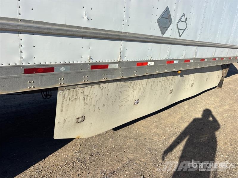 Utility 53 ft x 102 in T/A Van Trailer Box body trailers
