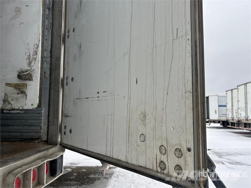 Utility 53 ft x 102 in T/A Van Trailer 箱體拖車