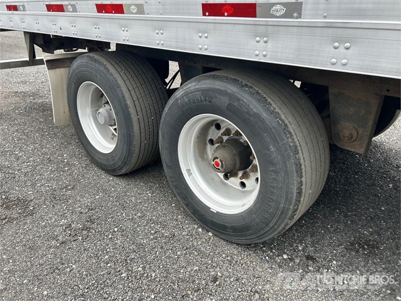 Utility 53 ft x 102 in T/A Van Trailer Box Trailers