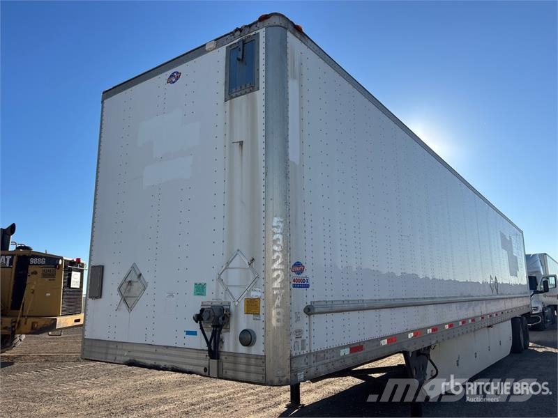 Utility 53 ft x 102 in T/A Van Trailer Box body trailers