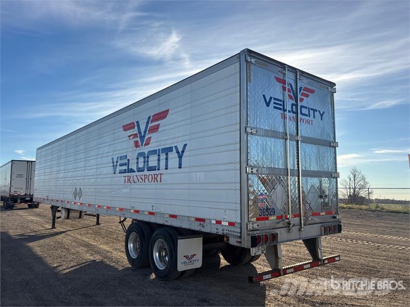 Utility 53 ft x 102 in T/A Refrigerated Trailer Semi Reboques Isotérmicos