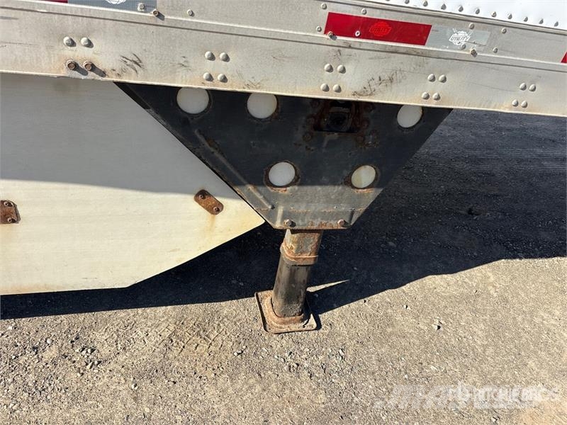 Utility 53 ft x 102 in T/A Van Trailer Gesloten opbouw trailers