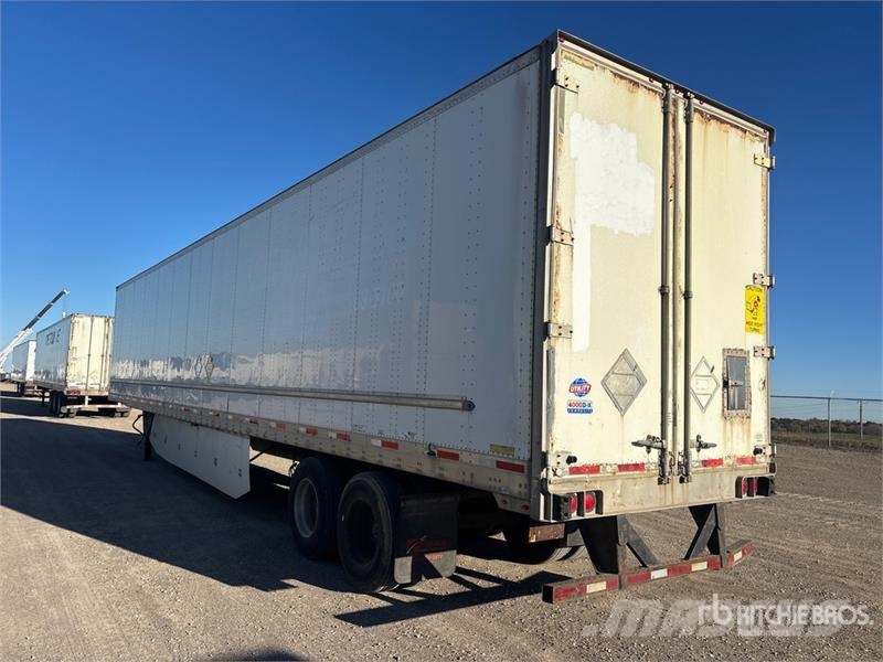 Utility 53 ft x 102 in T/A Van Trailer Box body trailers