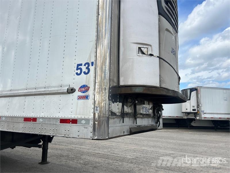 Utility 53 ft x 102 in T/A Refrigerated Trailer نصف مقطورات بدرجة حرارة قابلة للضبط